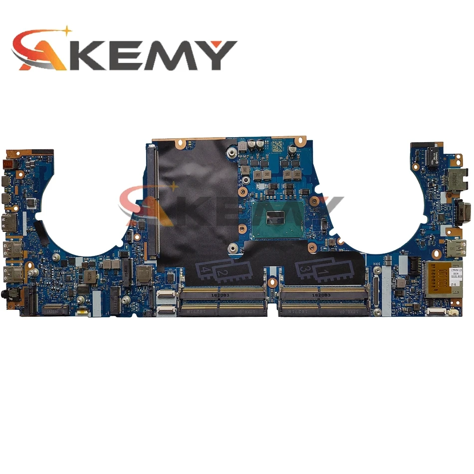 Preise Für HP ZBook 15 G4 Laptop Motherboard CPW50 LA-E161P 921048-001 921048-501 921048-601 I7-7820HQ CPU