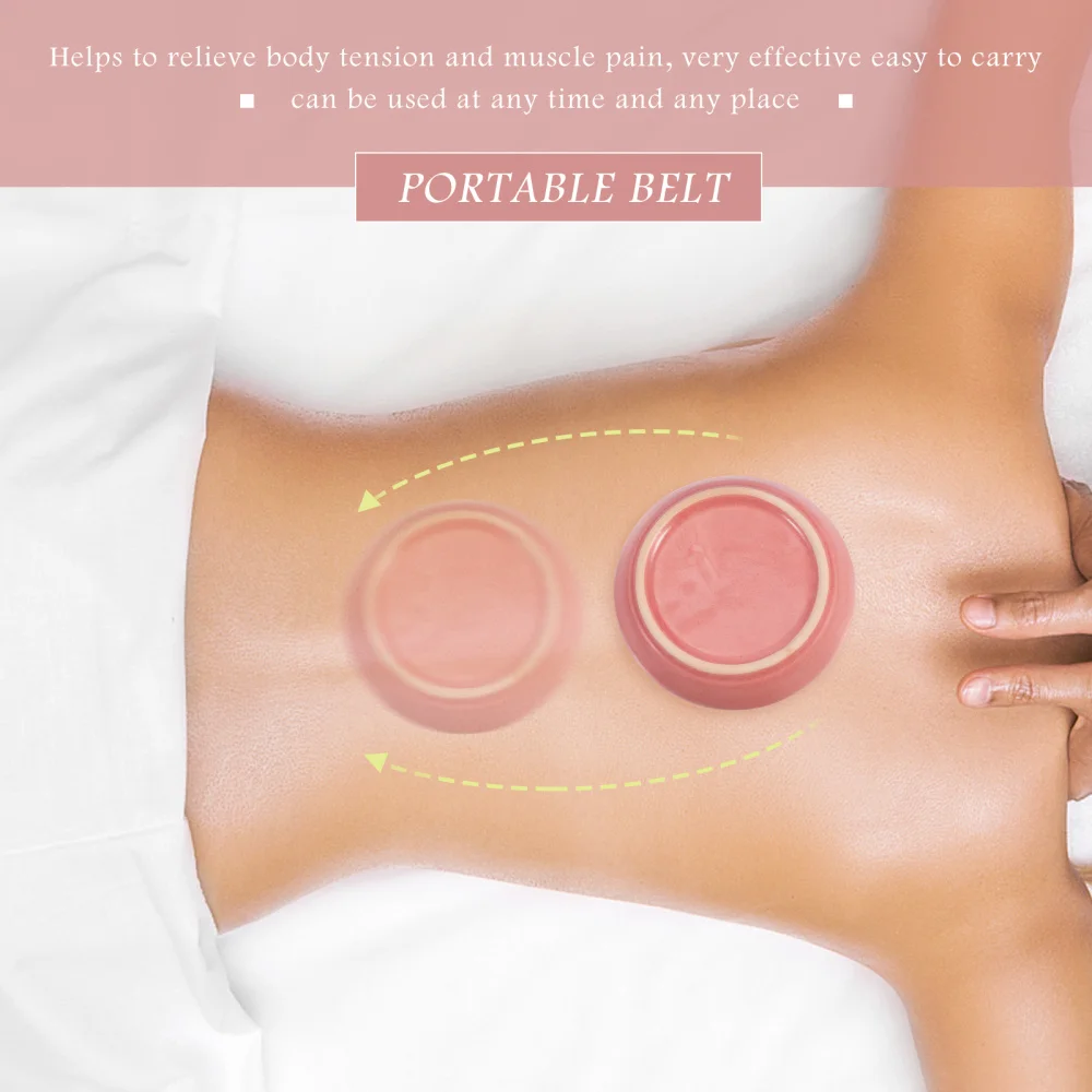 

2PCS Ceramics Dish Anti Cellulite Tool Professional Dish