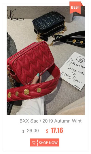 BXX Sac/Новинка, модная женская сумка с клапаном и карманом, контрастная модная полукруглая седельная сумка, сумки через плечо, сумки ZC444