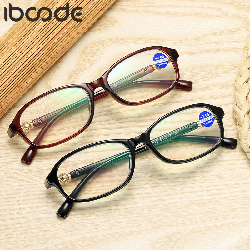 

iboode Reading Glasses Men Women Anti Blue Rays Presbyopia Eyeglasses Computer Gaming Goggle Unisex Eyewear +1.5 +2.0 +2.5 +4.0