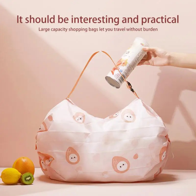 

Multi-purpose Large-capacity Environmental Protection Bag Shoulder Bag Sport Bag Foldable Oxford Storage Bag Travel Organizer