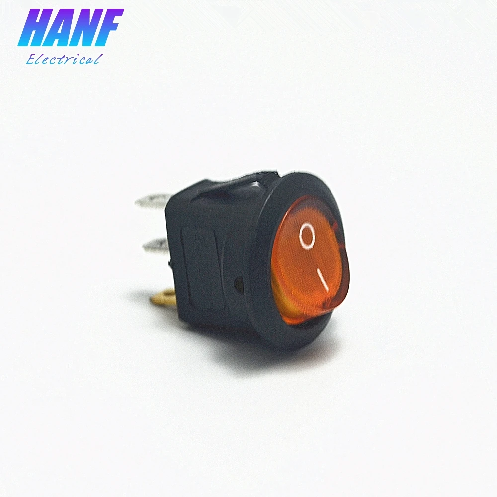 KCD1 лодочный кулисный переключатель ВКЛ./ВЫКЛ. 2 положения 3 контакта