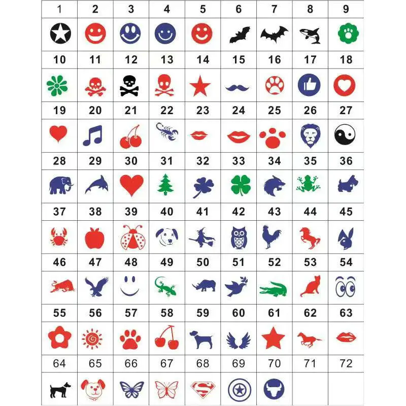 Романтическая печать для мячей гольфа случайная 3 цвета не выцветает Силиконовая