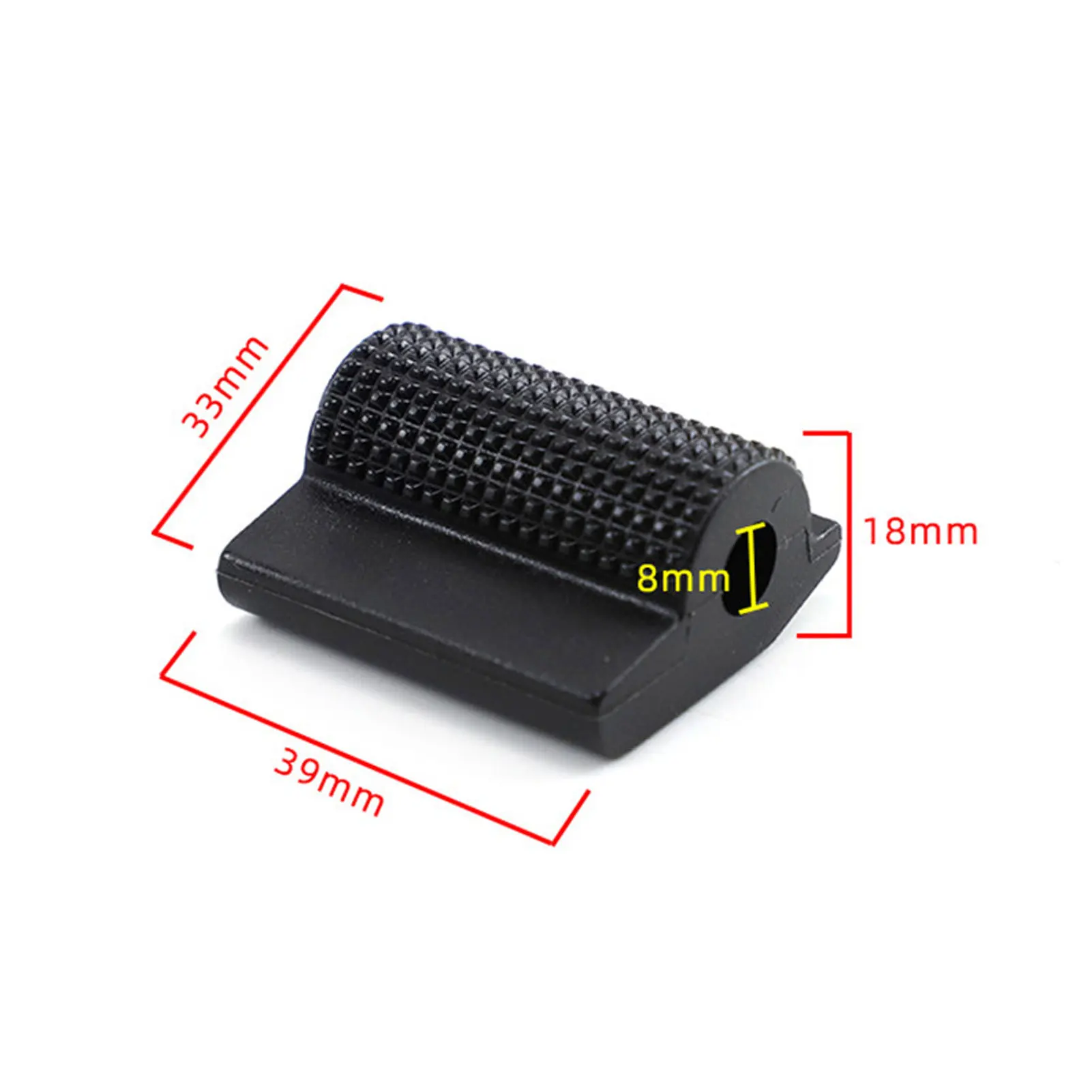 

1Pc Universal Motorcycle Shift Gear Lever Pedal Rubber Cover Shoe Protector Foot Peg Toe Gel Sleeve For Honda for Kawasaki