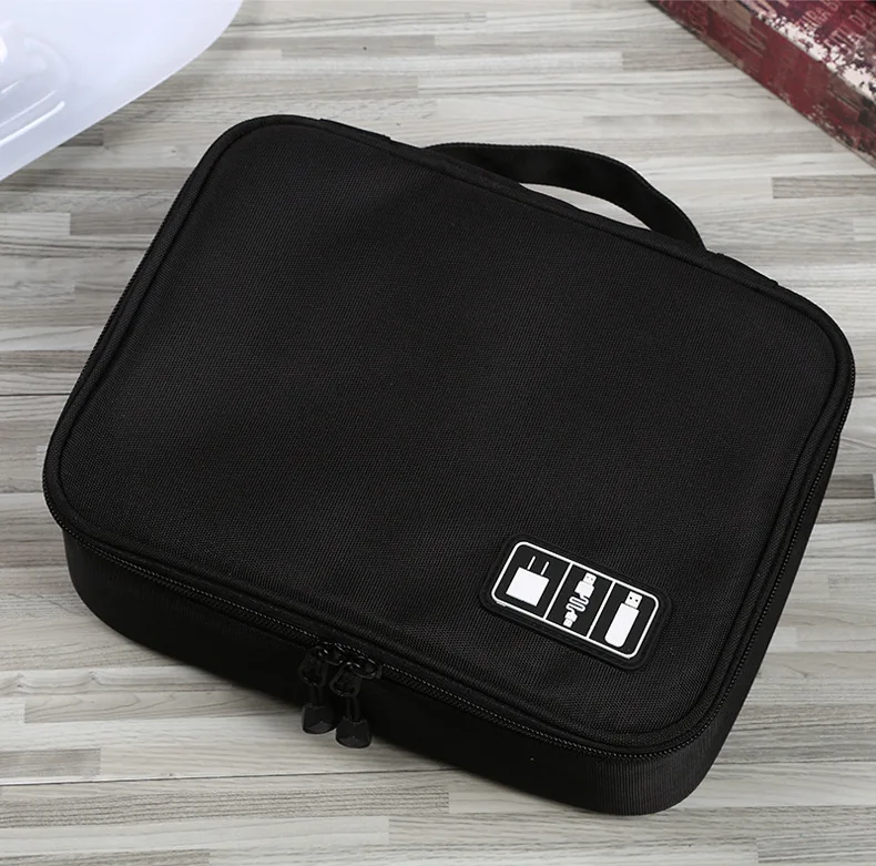 

Storage Bag Waterproof Large Capacity Car Zipper Mobile Phone Accessories Organizer Box Caja Organizadora Home Garden BE50BG