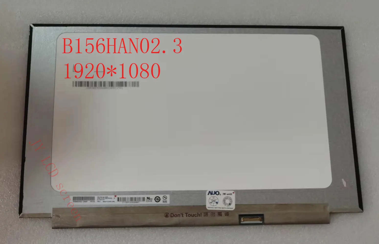 15, 6   B156HAN02.3 B156HAN02.4 B156HAN02.2 B156HAN02.1 -   1920*1080 EDP 30Pins IPS