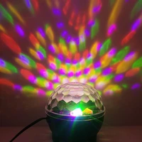 disco party lights strobe led dj ball sound activated bulb dance lamp eur