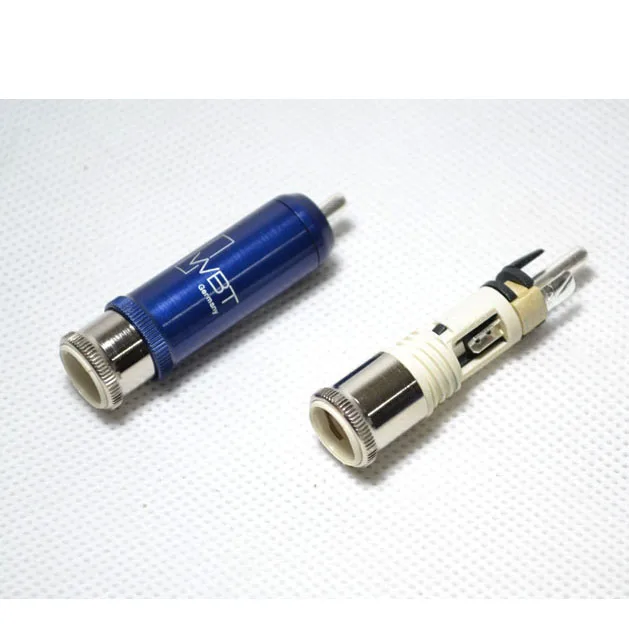 4 шт. 9 мм Hi end HIFI Audio 0110 Ag RCA разъем для самостоятельной сборки кабель проводной