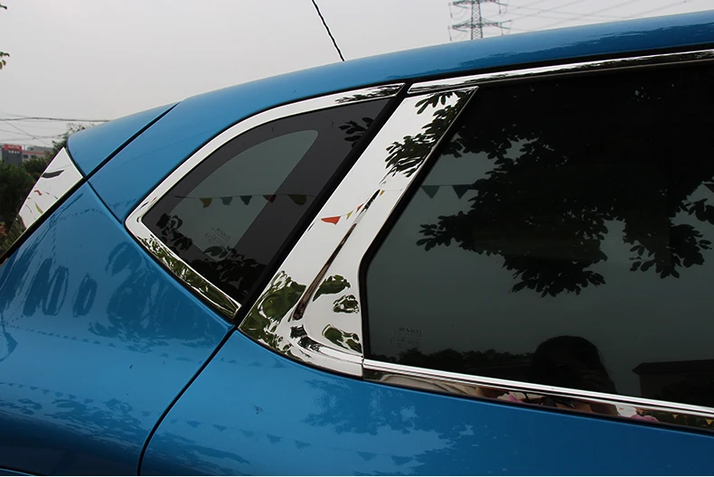 

stainless steel car window trims for renault captur 2016 2017 2018