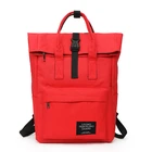 Женский рюкзак Herald с USB-разъемом, модная Корейская Дамская Повседневная дорожная сумка, Классический школьный ранец для ноутбука для девочек