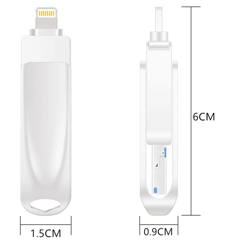 USB-накопитель для iPhone 8 ГБ 16 32 64 128 | Компьютеры и офис