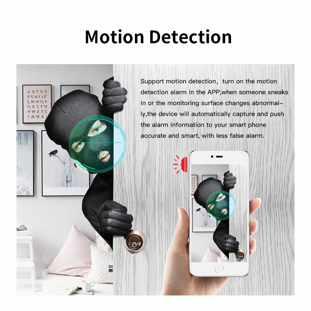Беспроводная система видеонаблюдения 720 МП 4 камеры Wi-Fi | Безопасность и защита