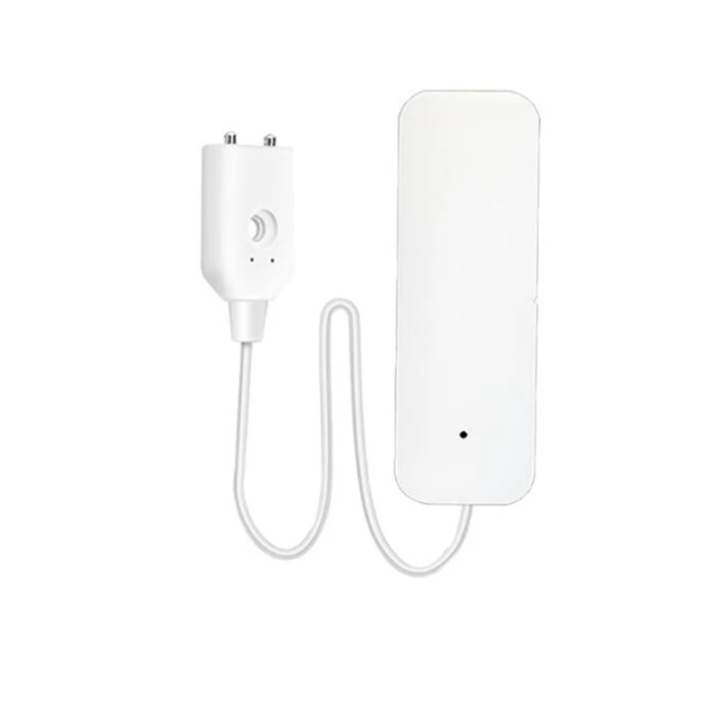 

Smart Wifi Water Leakage Alarm Independent WIFI Water Leak Sensor Detector Flood Alert Overflow Security Alarm System Tuya