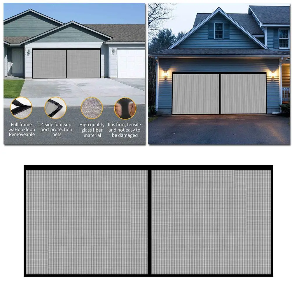 

Anti-mosquito Door Curtain And Insect-Proof Automatic Door Gauze Custom Invisible ,Large-Size Closing Curtain T0O4