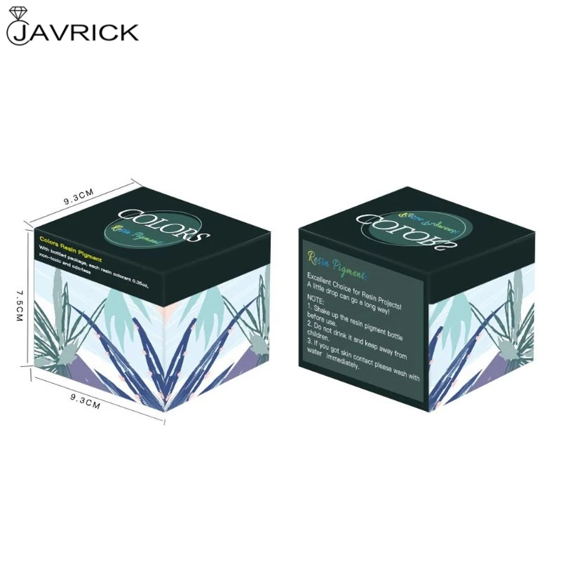 

24 Colors Epoxy Pigment UV Resin Dye Liquid Epoxy Resin Color Pigment Resin Colorant Epoxy Resin Coloring Resin Art DIY