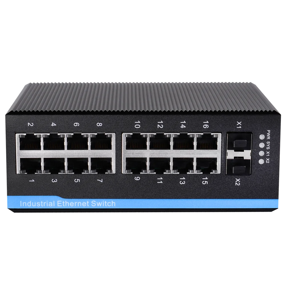 

Коммутатор ethernet, гигабитный, 18 портов, 16 + 2 Гб, 10/100/1000 м