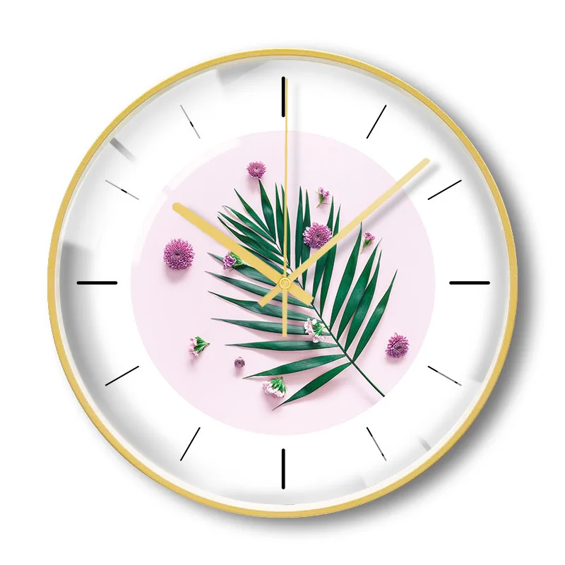 Настенные часы с современным дизайном скандинавские креативные простые