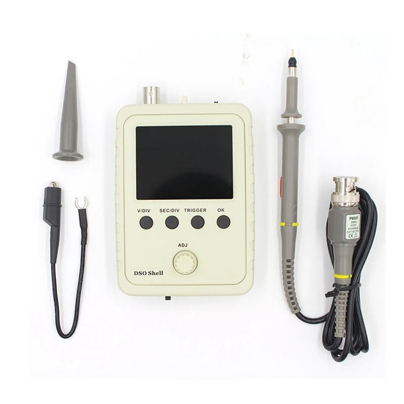 Полностью Собранный DSO FNIRSI 150 15001K DIY цифровой осциллограф комплект с корпусом