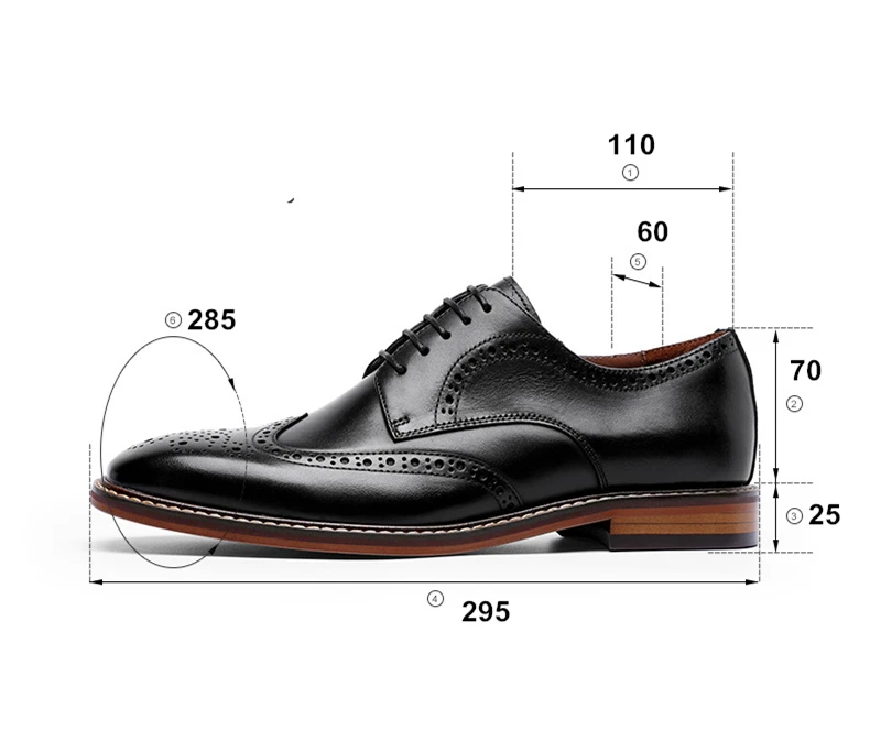 Mens formal shoes suede leather oxford shoes for men dressing wedding men's brogues office shoes lace up male zapatos de hombre