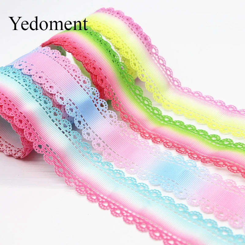 Лента для волос с принтом 10 ярдов 30 мм|Ленты шитья| |