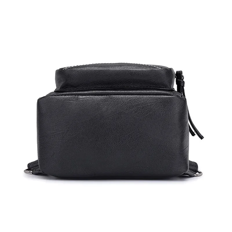 Женский Повседневный Рюкзак из искусственной кожи в Корейском стиле 2018|Женские