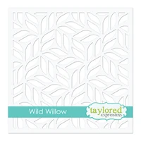 2021 new diy greeting card wild willow stencil album craft paper card making embossing decorations dies scrapbooking diary photo