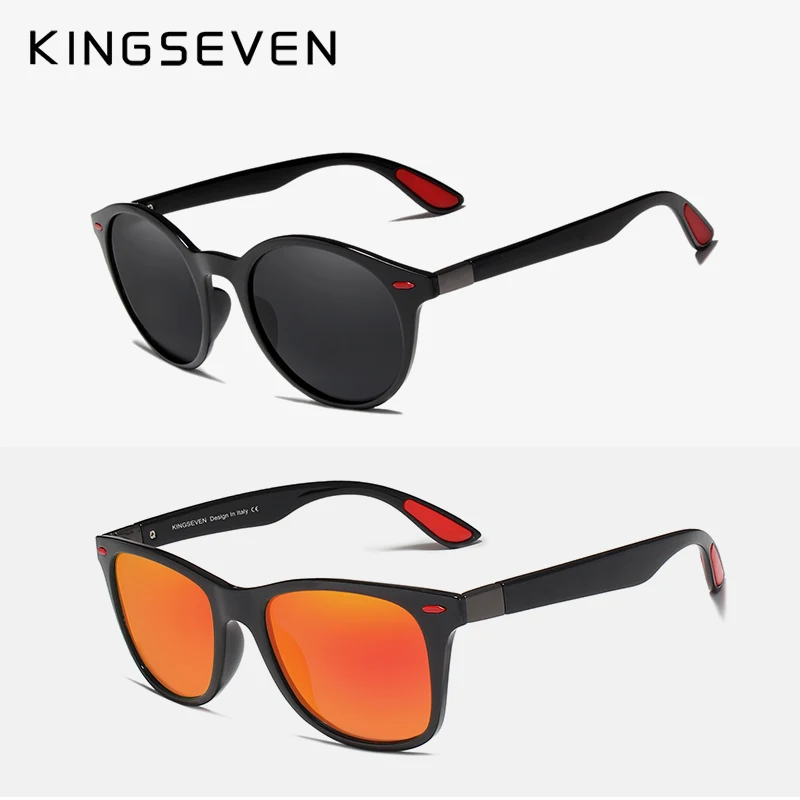 Солнцезащитные очки KINGSEVEN для мужчин и женщин поляризационные дорожные