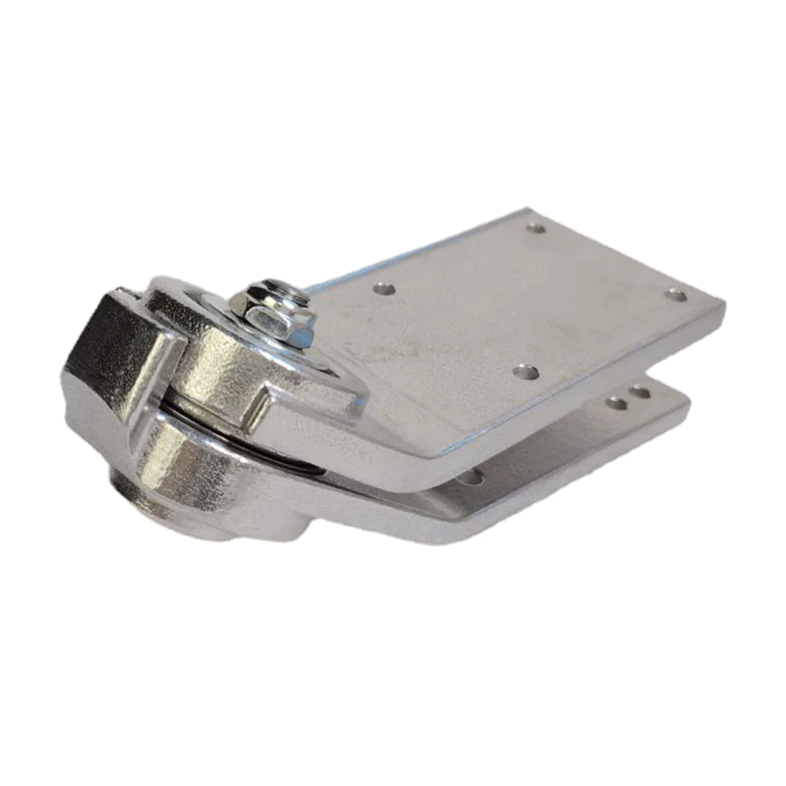 

Surfboard Skateboard Bracket Base Surf Skate Trucks Adapter Long Board Bridges Spring Bracket Surf and Rail Adapter, Silver