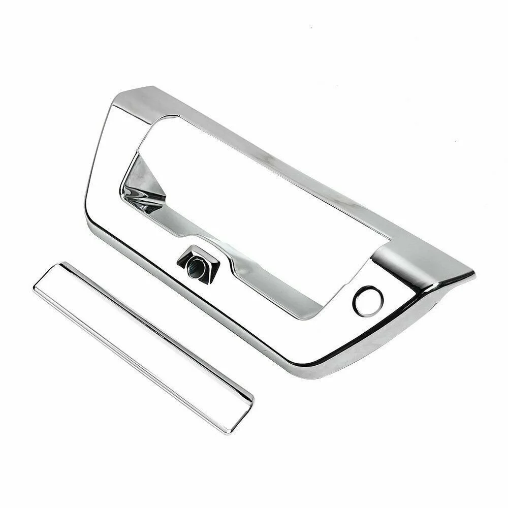 

Finish Chrome plated Tailgate handle cover For Ford F150 2015-2019 1PC Back Door Bezel