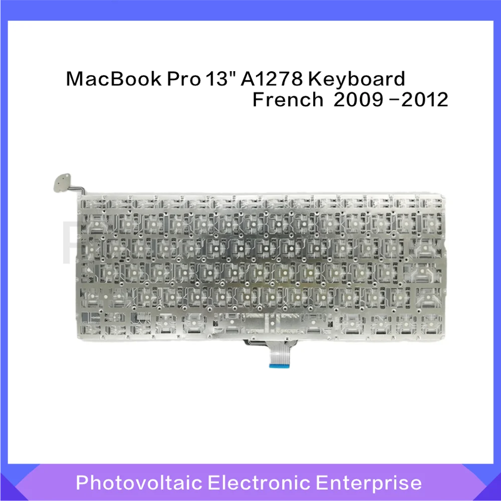 Новая сменная клавиатура для MacBook Pro 13 3 &quotA1278 Французская + Подсветка с подсветкой