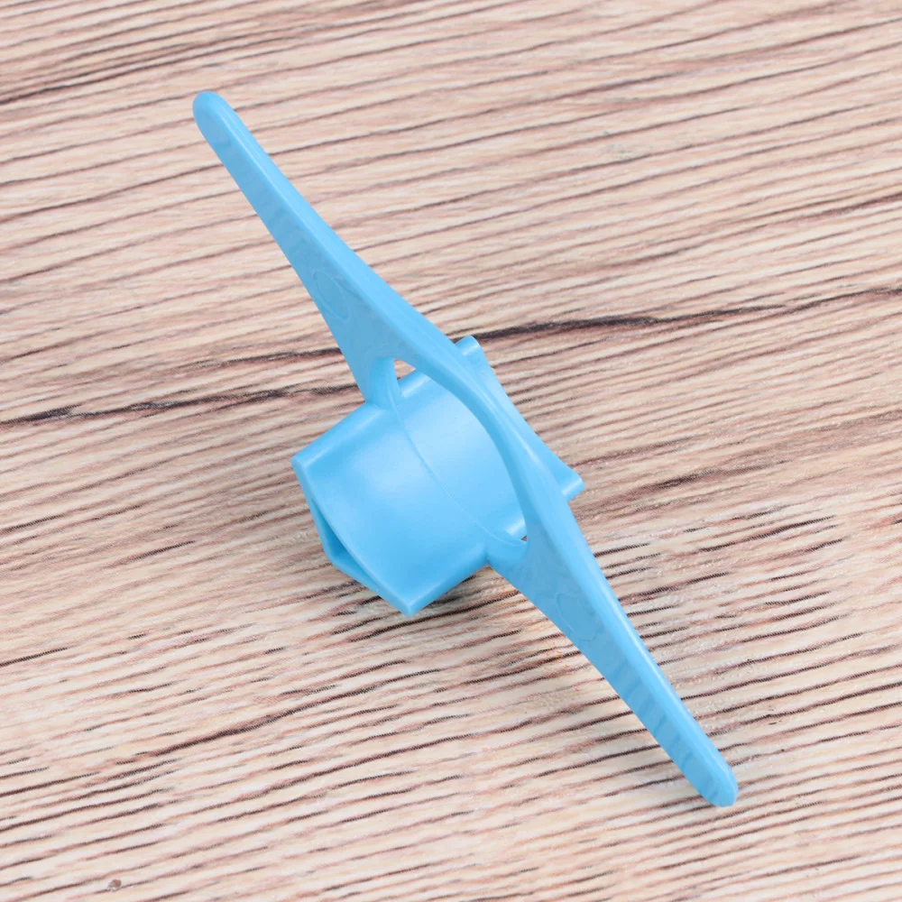 

5pcs Thumb Book Page Holder Finger Ring Book Markers for Books Stationery Gifts (Blue)