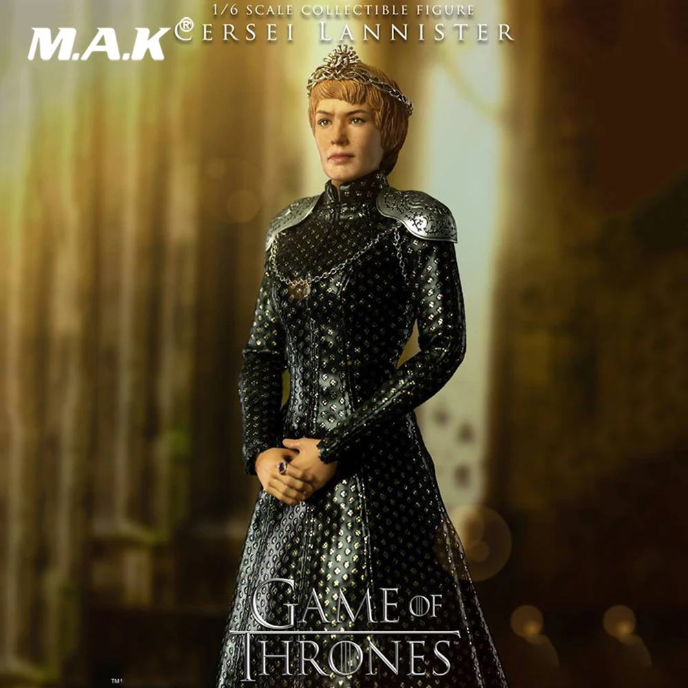 Для коллекции 1/6 3Z0064 HBO Игра престолов Cersei 12 12 ''фигурка модель весь набор для фанатов подарки