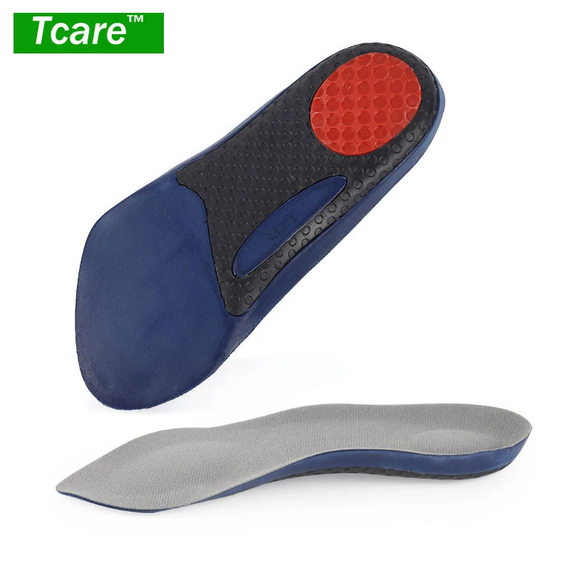1 пара ортопедические кроссовки амортизирующие вставки/стельки с высокой