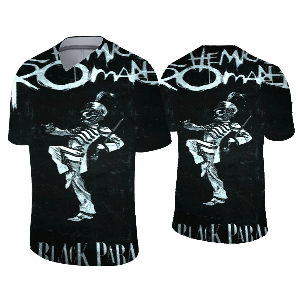 

Funny T-Shirts Men Black V-neck TShirt Punk Rock Costume tops Military 3D-Printed t-shirt Hip Hop Men Costume Summer Streetwear