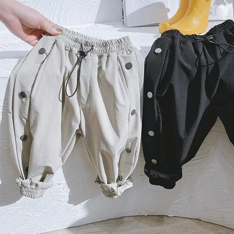 

Boys fast dry pants children's pants spring/summer 2021 new children's casual pants boys pants children's clothing