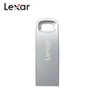 USB-флеш-накопитель Lexar Jumpdrive M35 металлический серебристый, 64128 ГБ