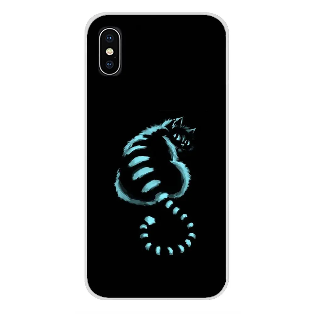 Аниме Чеширский кот Алиса в стране чудес силиконовый чехол Чехлы для Xiaomi Redmi Note 3 4