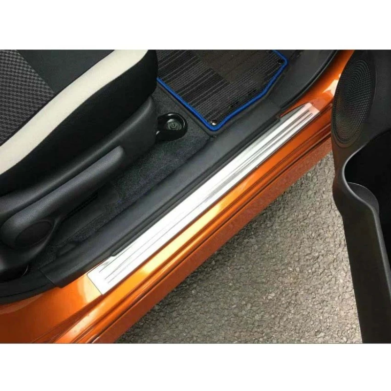 

For Nissan Note E12 E-power 2016-2019 Stainless Steel Door Sill Scuff Plate Cover Trim Door Welcome Pedal Threshold Bar Cover