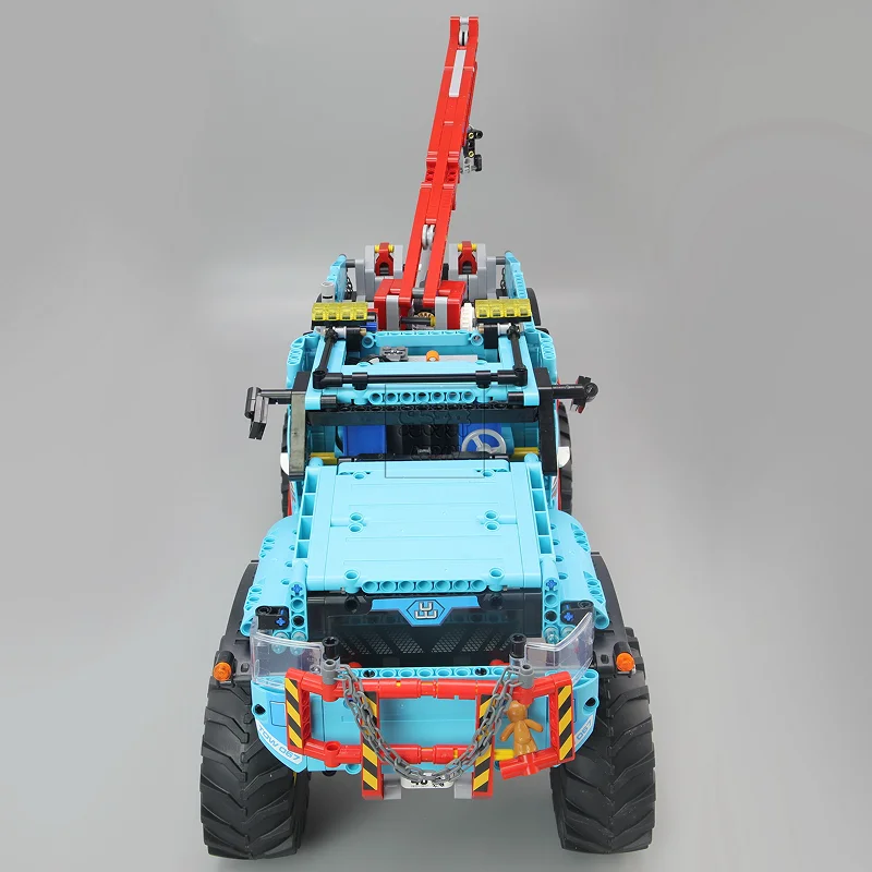 20056 Technic ultimate серия вездеход 6X6 грузовик набор строительных блоков Кирпичи игрушки модель совместима 42070 Детский Рождественский подарок