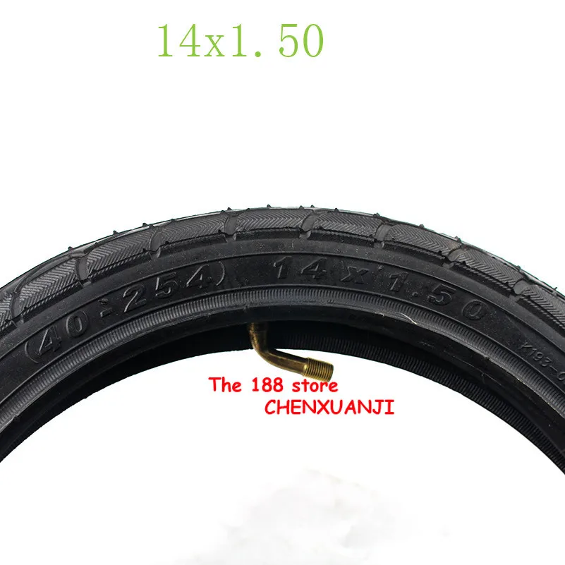 

Износостойкая и практичная велосипедная шина нового дизайна (40-254) 14 х1, 50 внутренняя камера для крепления 14-дюймовых шин хорошего качества