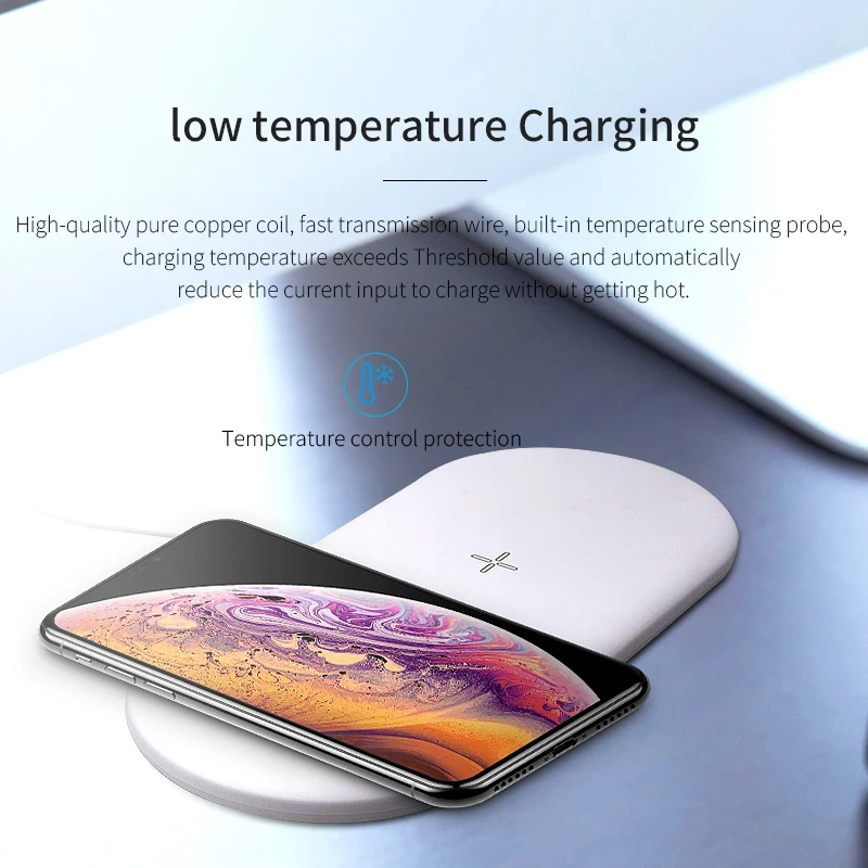 

3 In 1 Wireless Charger 10W QI Fast Charging Pad Desktop Chargers Dock Station for iPhone 11 12 Samsung Note 5 Galaxy S6 Watch