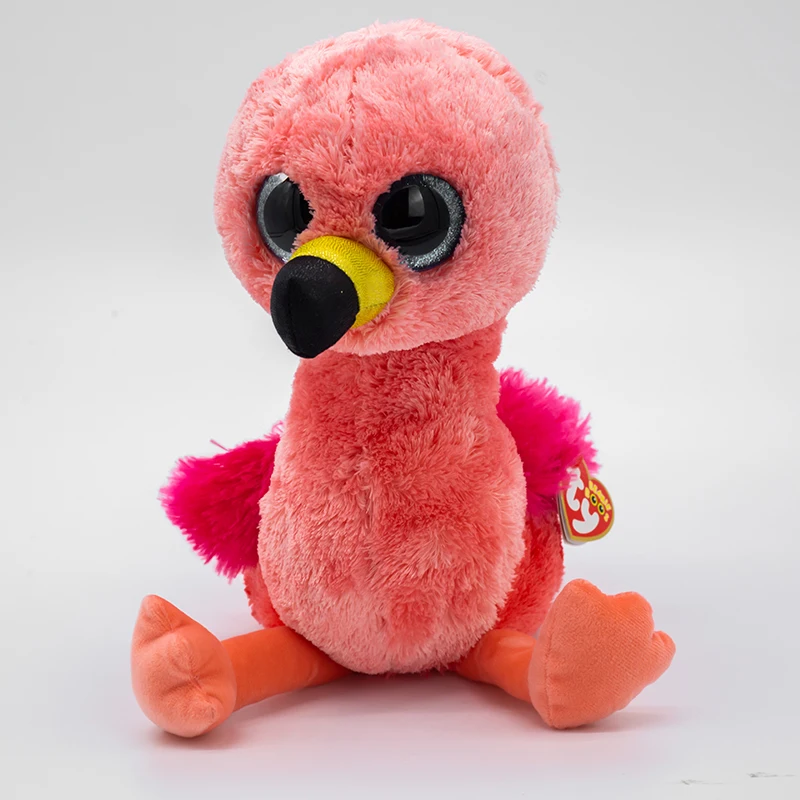Ty Beanie с большими глазами единорог черепаха кошка пингвин пудель сова плюшевое
