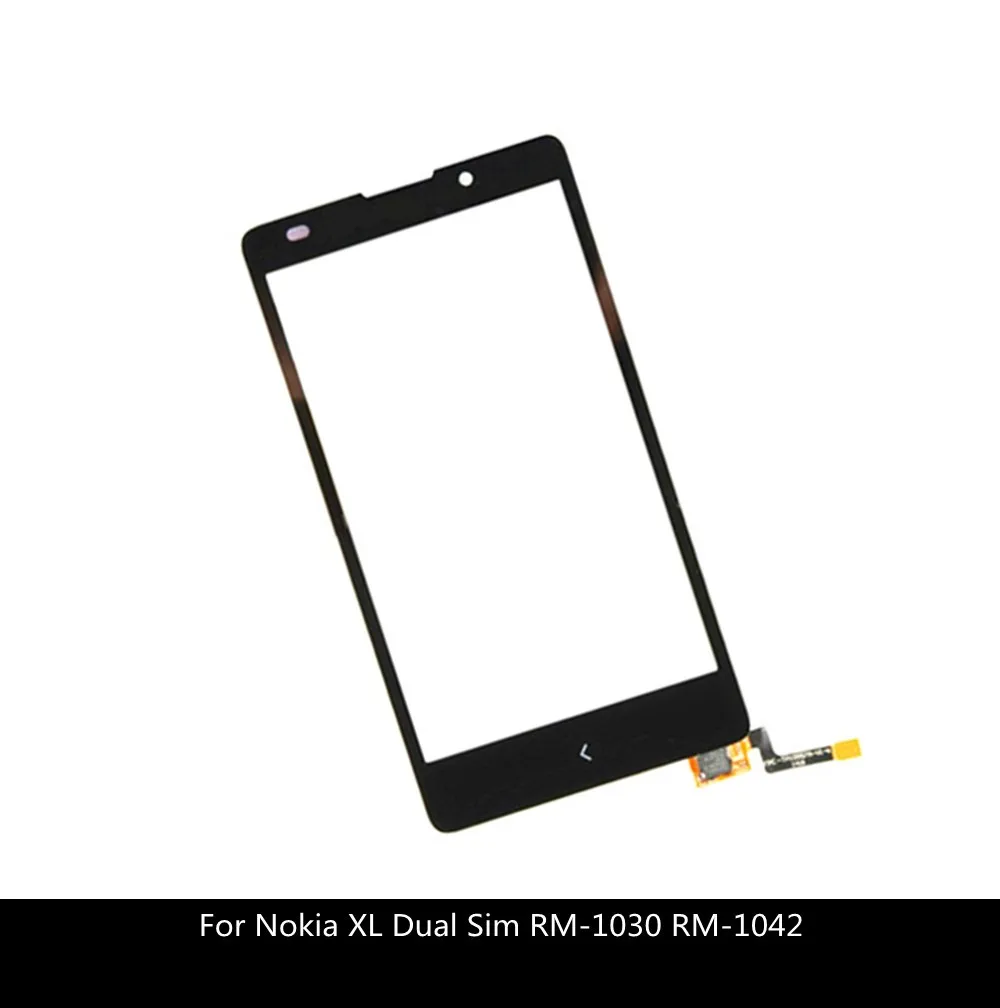 Сенсорная панель 3M для Nokia XL Dual Sim RM 1030 1042 сенсорный экран|Сенсорные панели