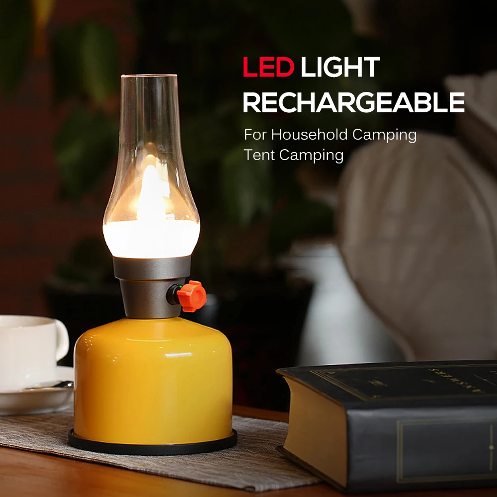 

Outdoor Camping Lamp Led Light Rechargeable Mobile Light Atmosphere Lights for Household Camping Tent Fishing