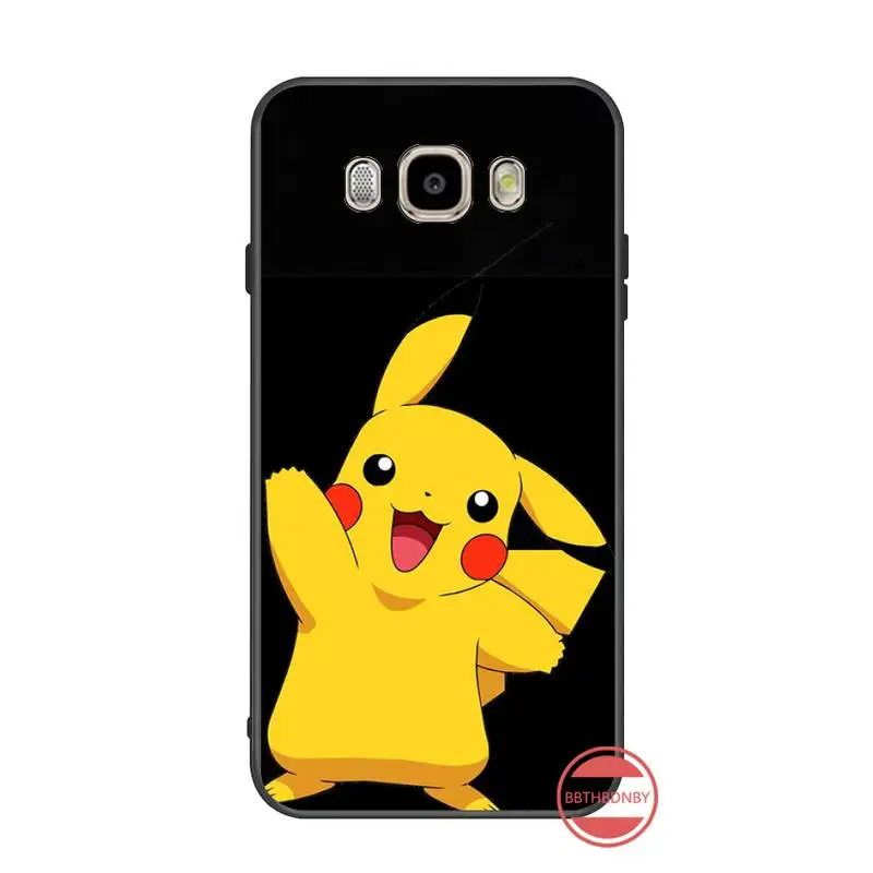 pikachu Japan anime game Newly Arrived Black Cell Phone Case For Galaxy J2 J4 J5 J6 J7 J8 2016 2017 2018 Prime Pro plus Neo duo | Мобильные
