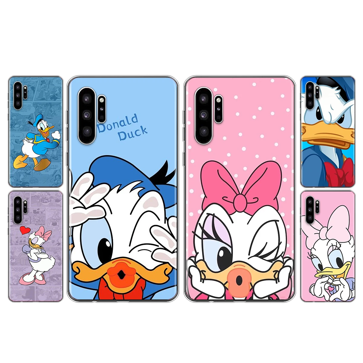 

Cartoon Donald Duck For Samsung Note 20 Ultra 10 Pro Plus 8 9 M02 M31 S M60S M40 M30 M21 M20 M10 S M62 M12 F52 Phone Case