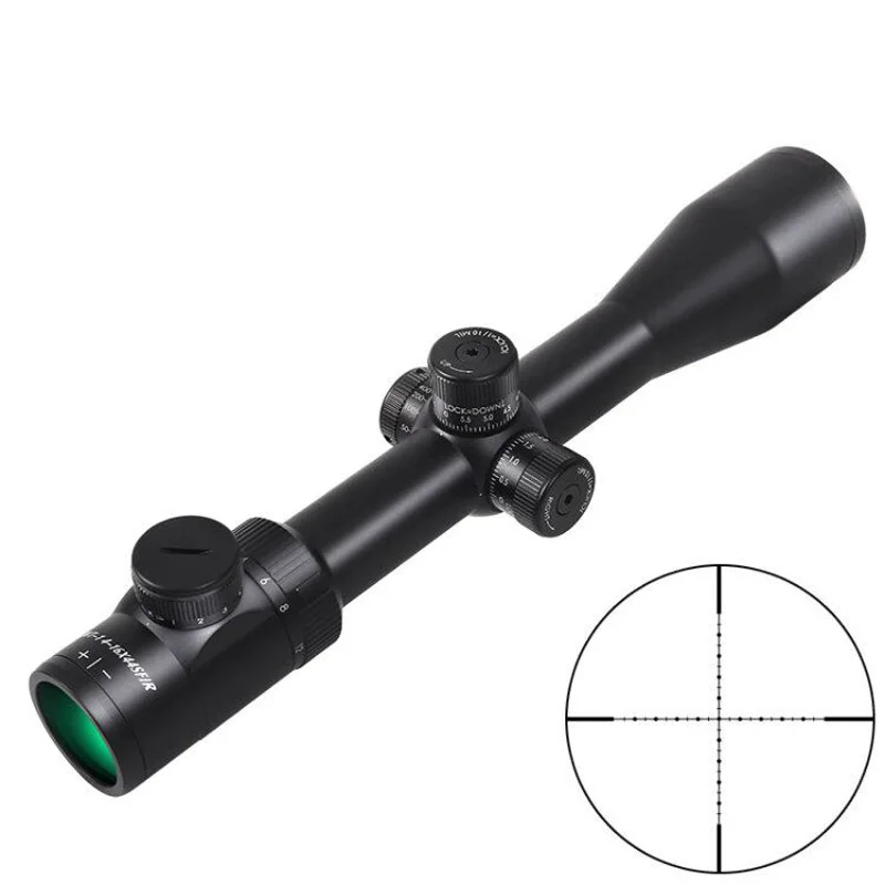 WESTHUNTER WT 1 4 16X44SFIR оптические прицелы 30 мм трубка с подсветкой сетка тактический