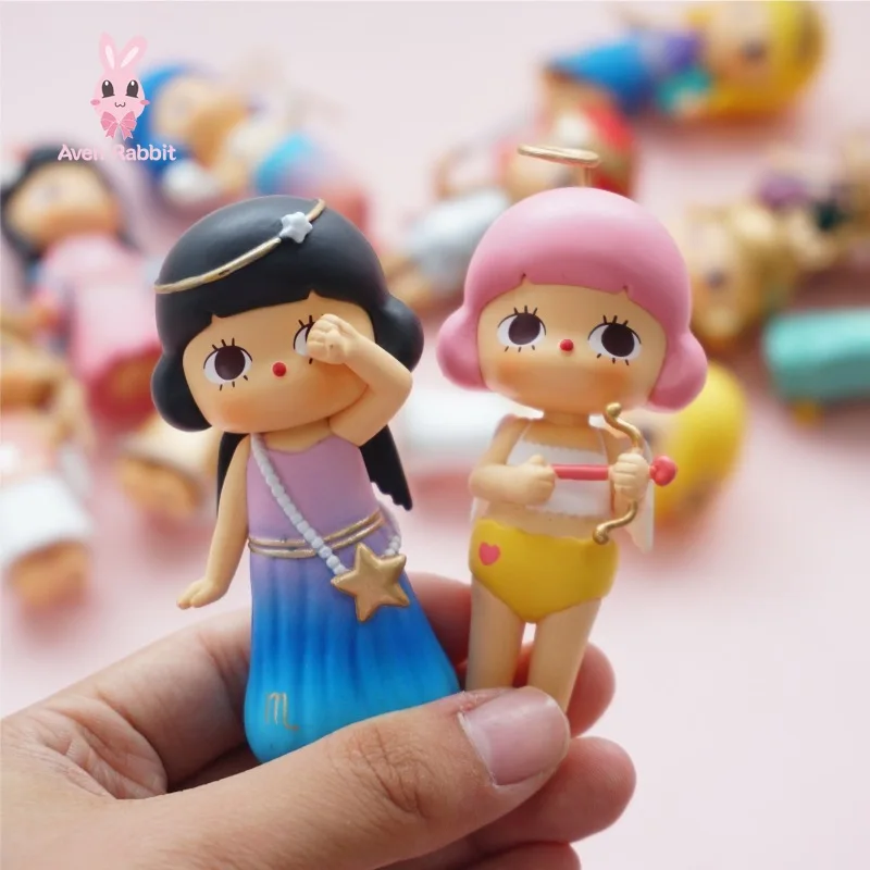 Серия Bobbi созвездие глухая коробка милая кукла догадка сумка детские игрушки