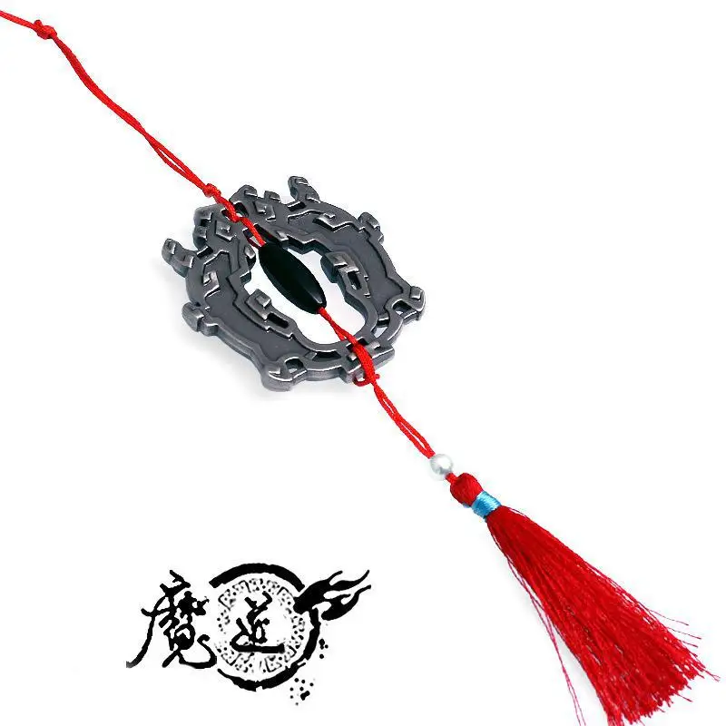 Mo Dao Zu Shi Flute Yupei кисточка для волос с вышивкой Grandmaster of Demonic Cultivation Косплей головные уборы реквизит Хэллоуин 7479