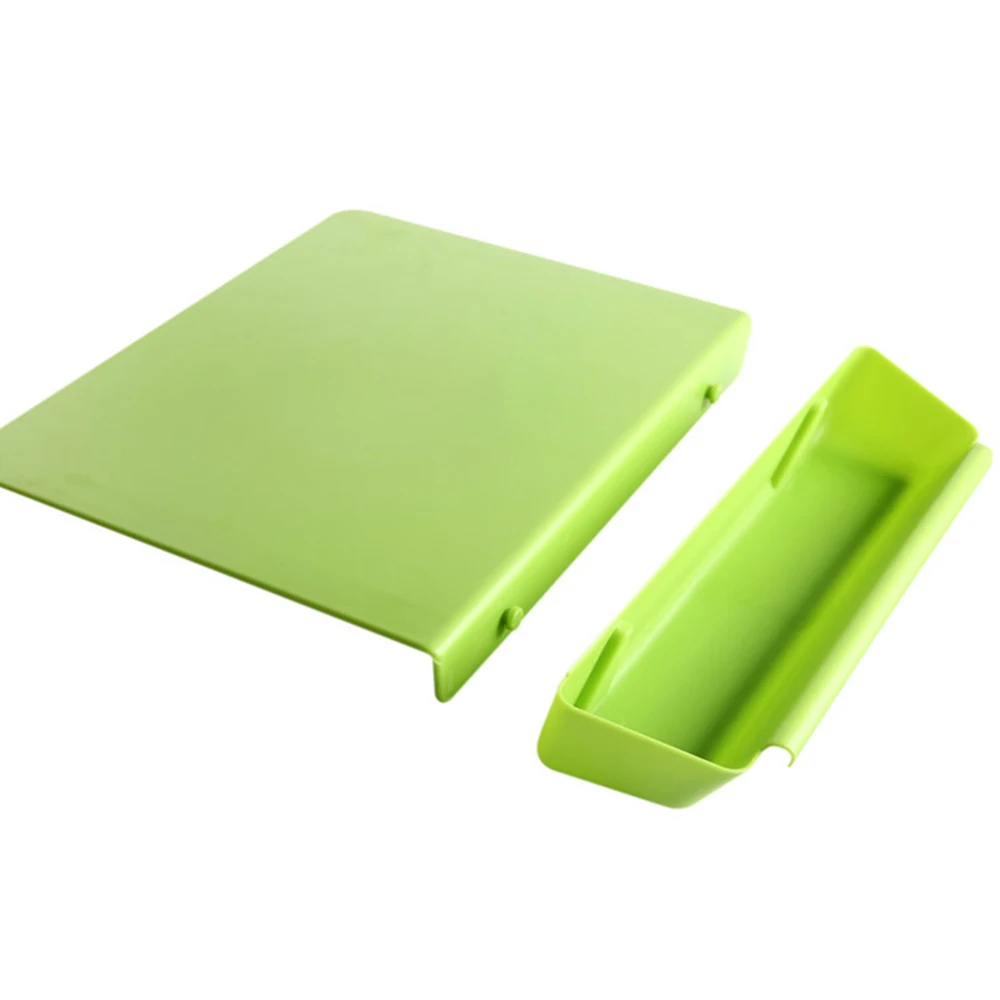 

2 in 1 Non-slip Cutting Board Kitchen Chopping Board Non-slip Cutting Board Camping Cooking Mat Kitchen Tools